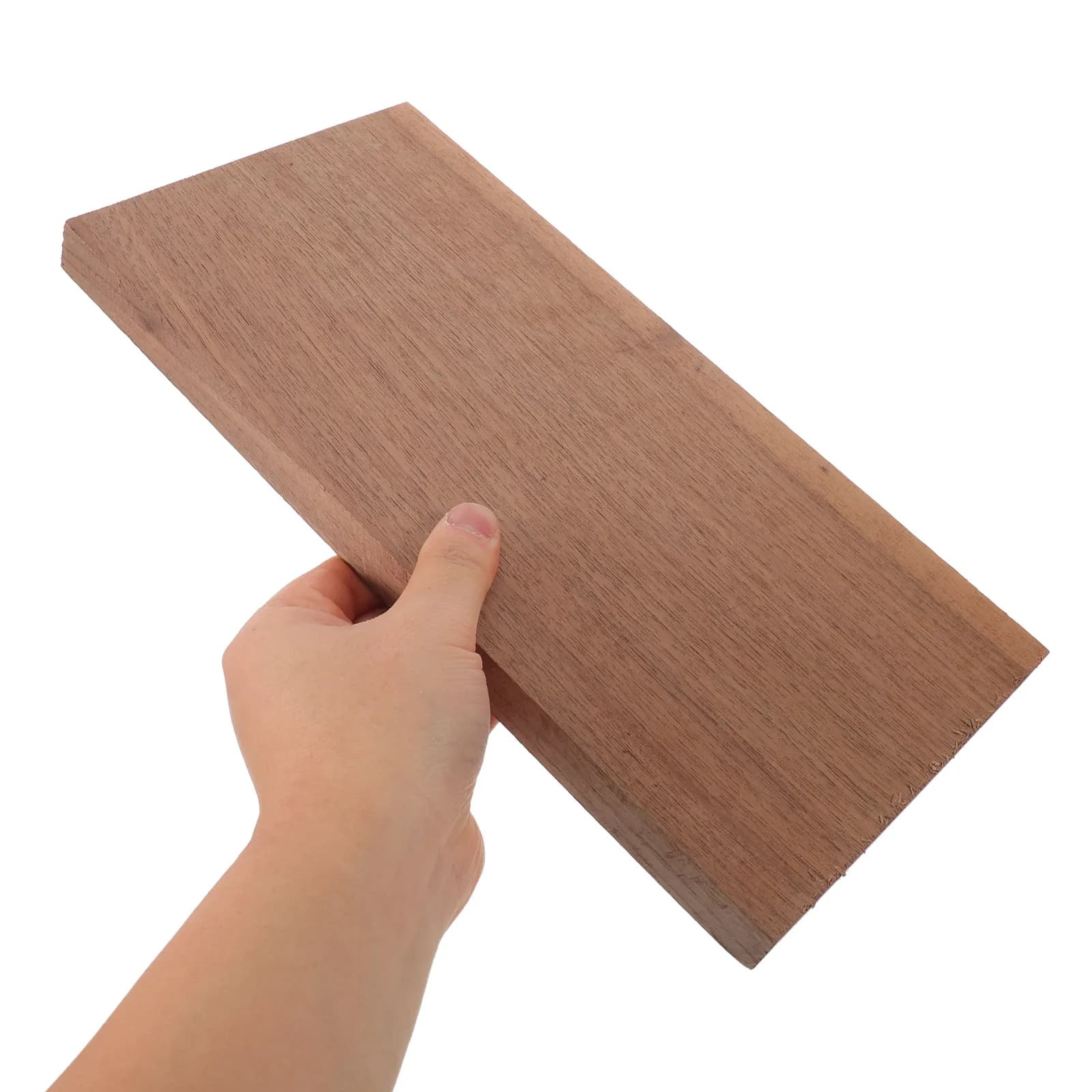 Walnut Wood Panels 30x15x2cm Solid Hardwood Boards Unfinished DIY Plywood Sheets Cutting Engraving Crafts Table Tops