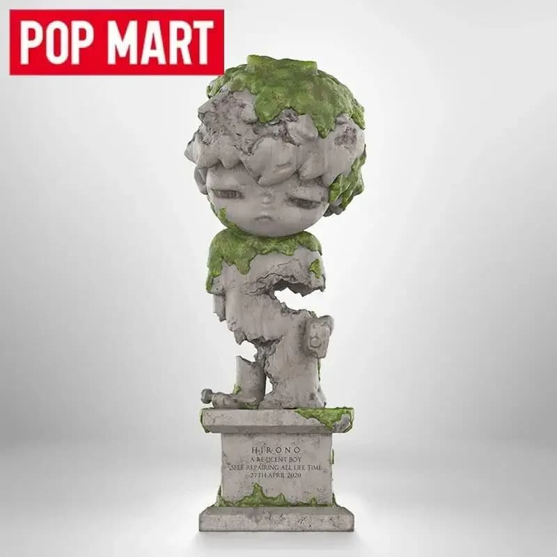 POP MART Hirono Reshape Flusso Interno 22 Cm Scatola Cieca Anime Action Figure Guess Bag Ornamento Figurine Bambole Desktop Modello