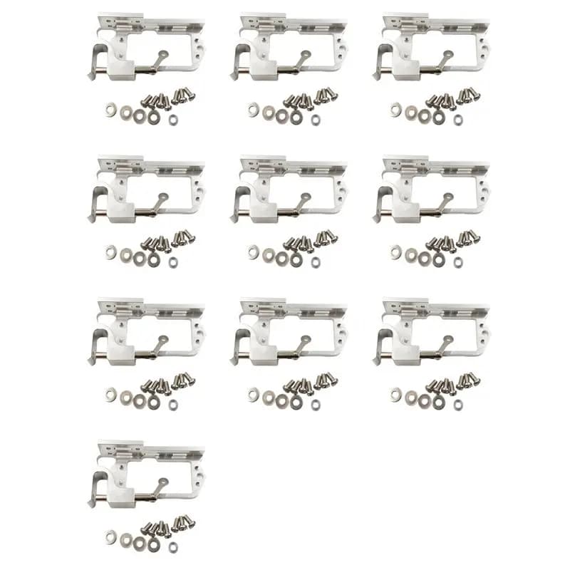 A55T 10X Servo Dispenser Drone Thrower Light Aluminum Throw Device Switch Adapter Air Dropping System For MG995 25T