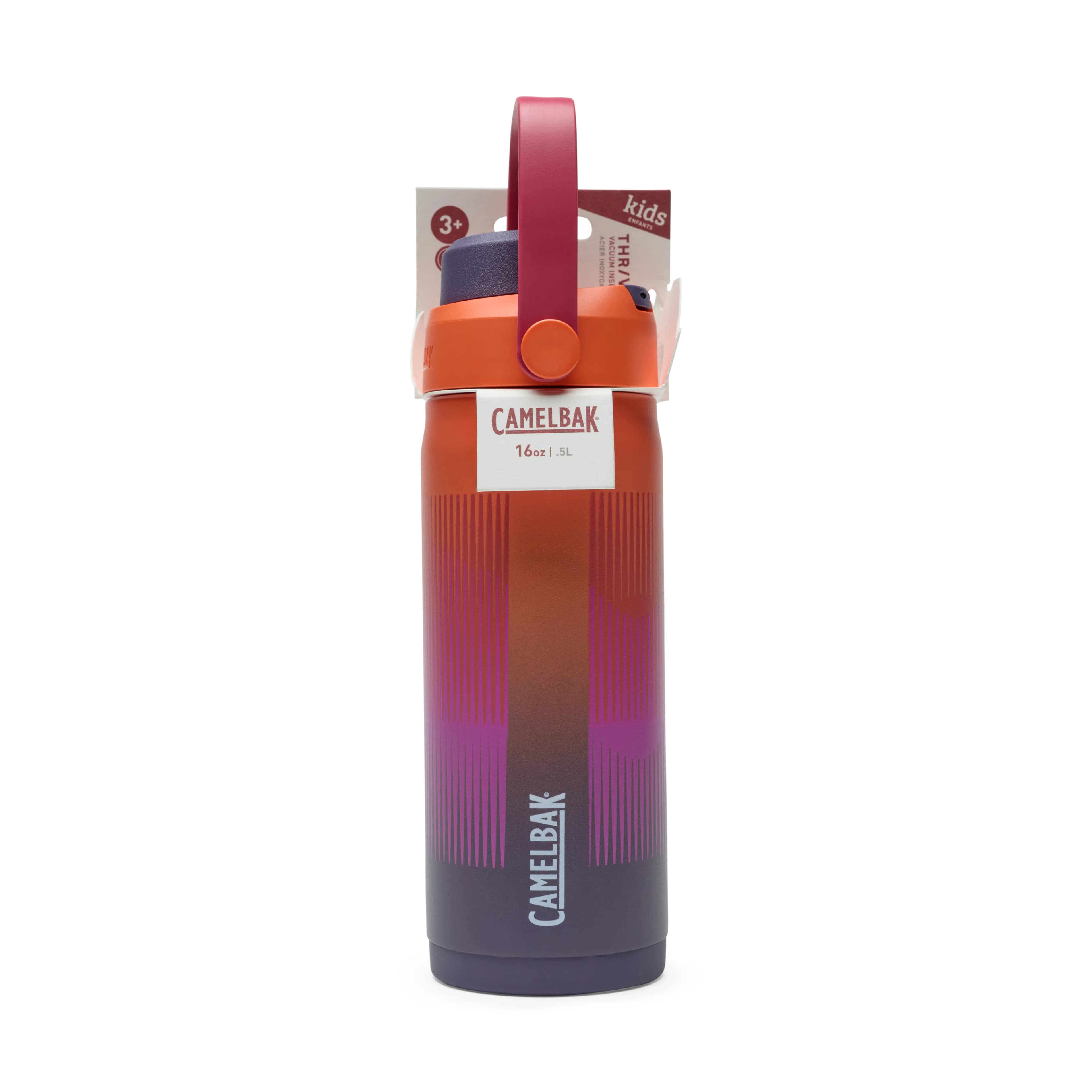 Thrive Chug 16oz Stainless Steel Bottle Misty Mountain
