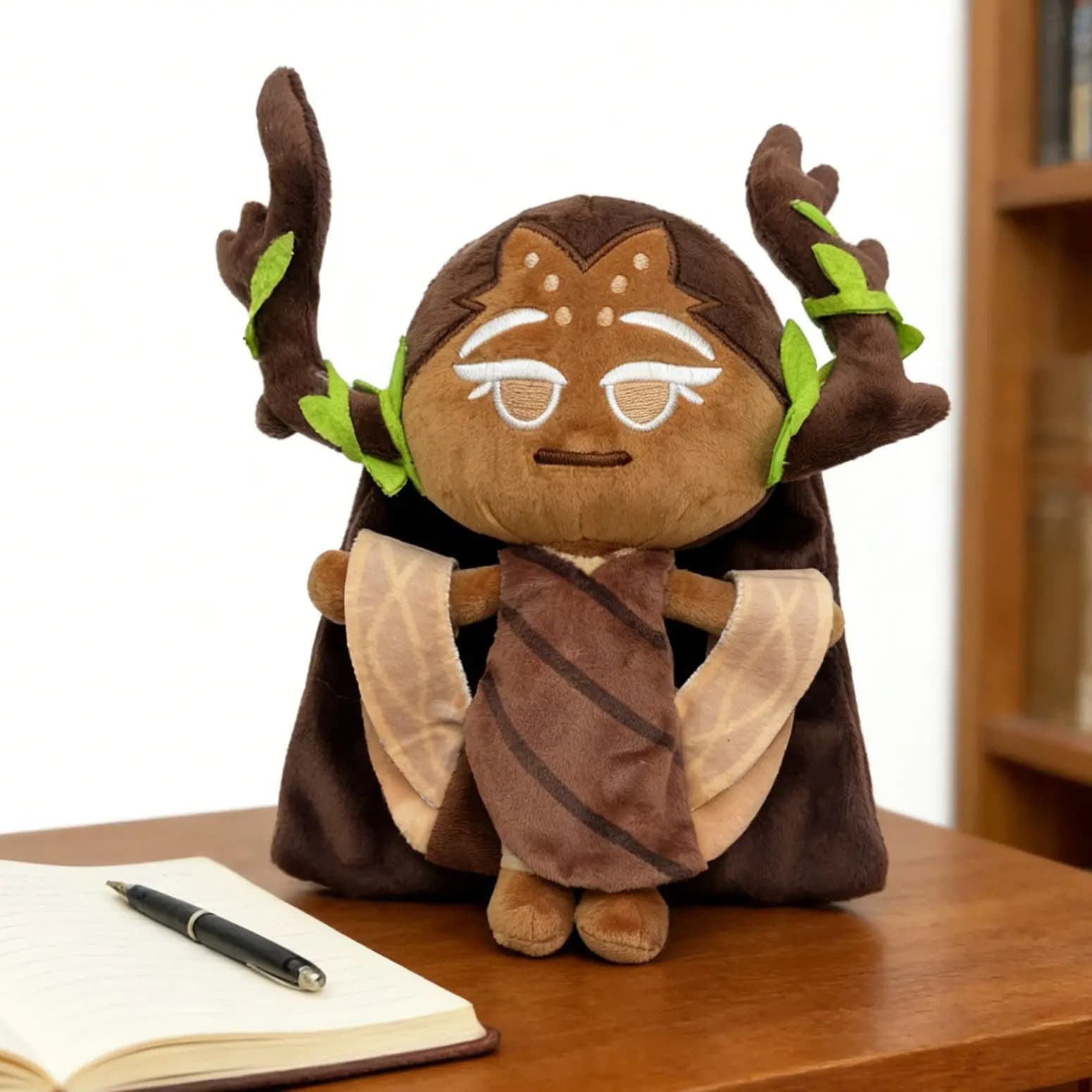 Peluche Cookie Run Kingdom Millennial Tree, Giocattoli Morbidi Anime, Statuette da Collezione, Regali di Compleanno e Natale