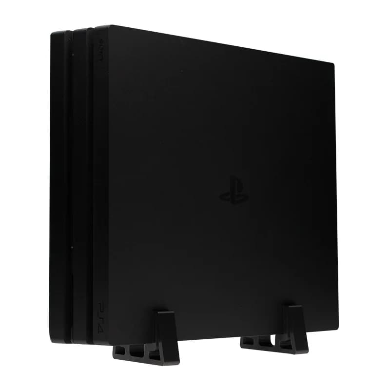 Supporto di raffreddamento verticale stampato in 3D per PS4 slim Pro Nero