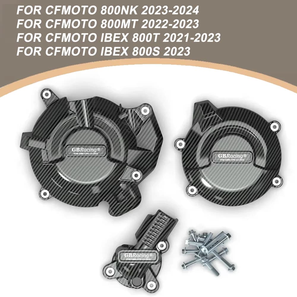 Motore del motociclo Copertura Frizione Protezione Della Copertura Per CFmoto CF moto 800NK 800MT 800 NK MT Ibex 800T 800S 2023