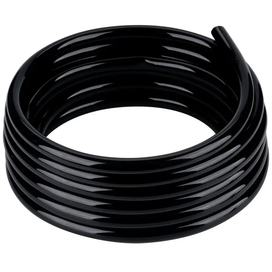 3/4 ID 1 OD 25 Foot Vinyl Hose, Hybrid PVC Hose, for water transfer, air, pond oil, fountain, garden, non-toxic