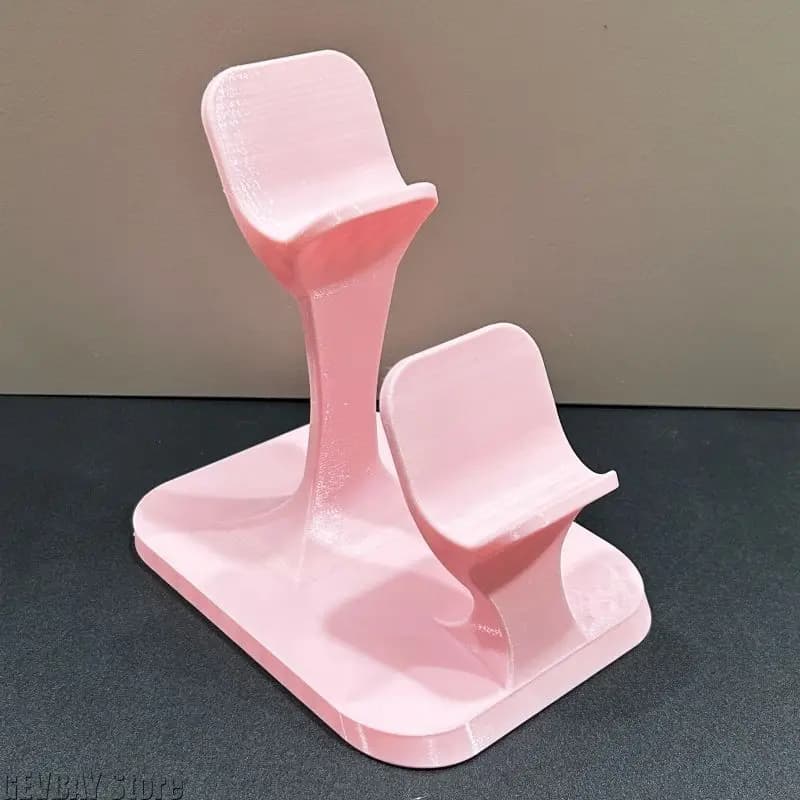 Staffa per maniglia di gioco stampata in 3D adatta per supporto di archiviazione per controller singolo doppio per accessorio di gioco per console PS4