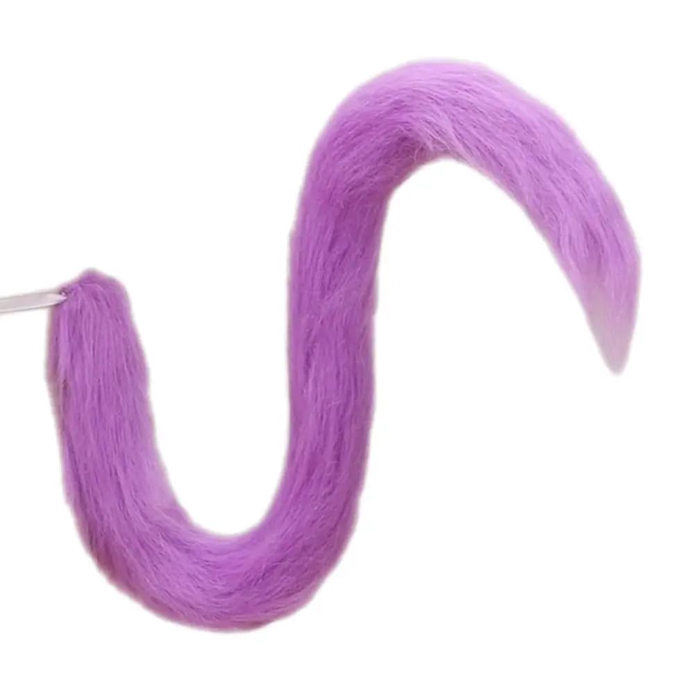 Coda di Volpe in Peluche, Accessorio per Cosplay Anime, Lunga Coda per Halloween in Stile Lolita