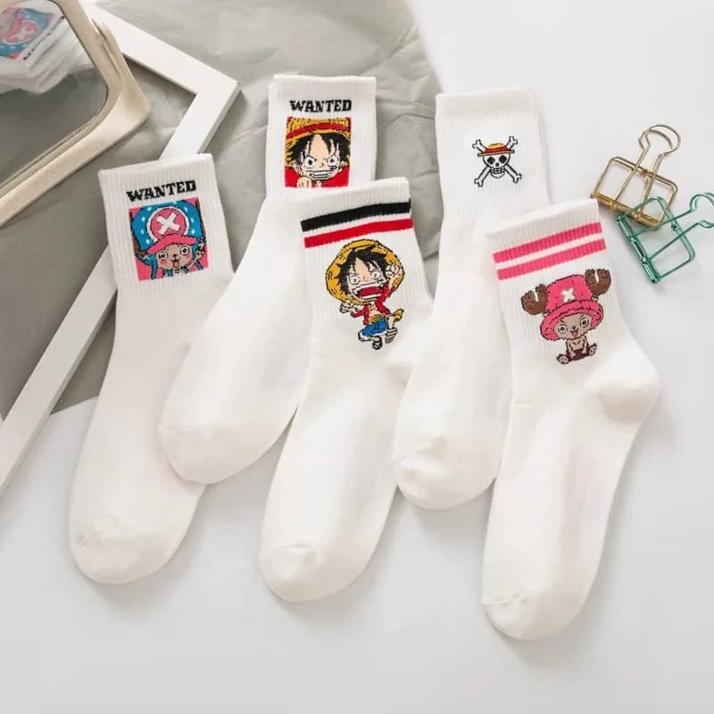New Cotton One Piece Socks for Men and Women, Leather Socks with Patterns, Basketball Accessories, Birthday Gifts