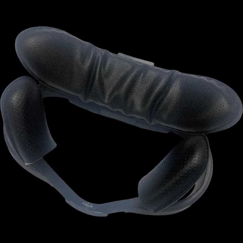 Maschera aperta traspirante e resistente al sudore, leggera, adatta per gli accessori VR speciali per Quest3/3S.
