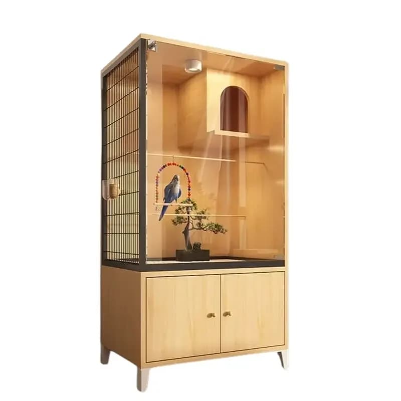 Amache per mangiatoia per uccelli di lusso canari Amache per esterni Portapiccioni Cagess per uccelli Decorazioni da viaggio Voliera Uccelli Decorazione per animali domestici