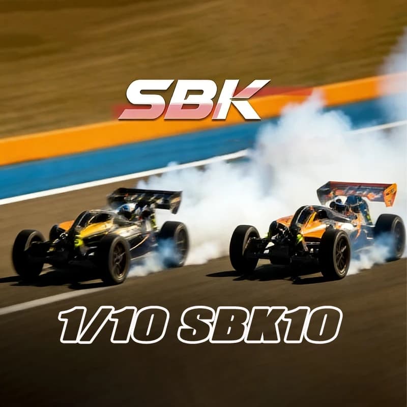 Auto radiocomandata elettrica SBK10 Yue Brushless 1/10 RC 4WD ad alta velocità per drifting, ideale come regalo di compleanno
