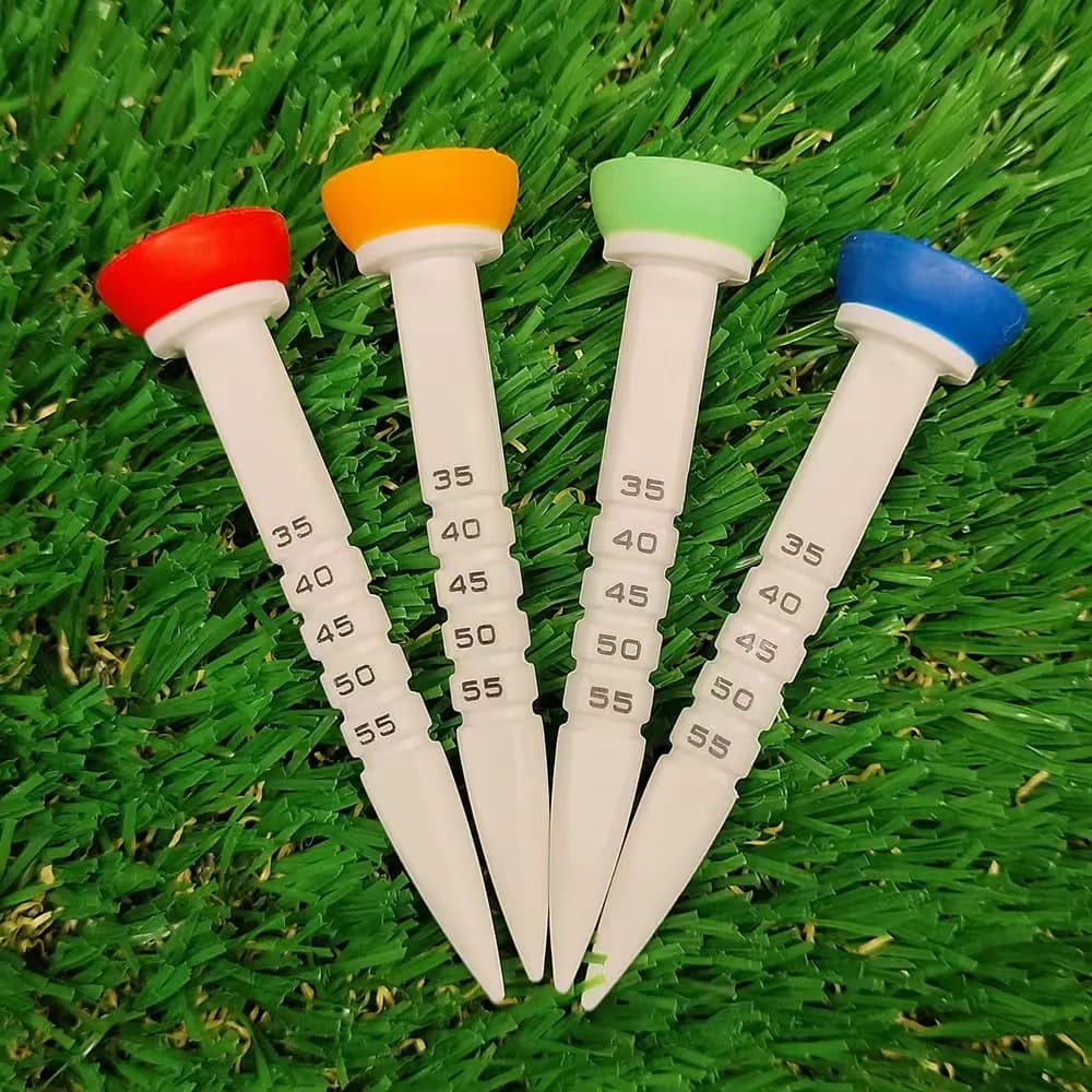 Golf Tees Plastic Tee Adjustable Tee Stop Golf Tees