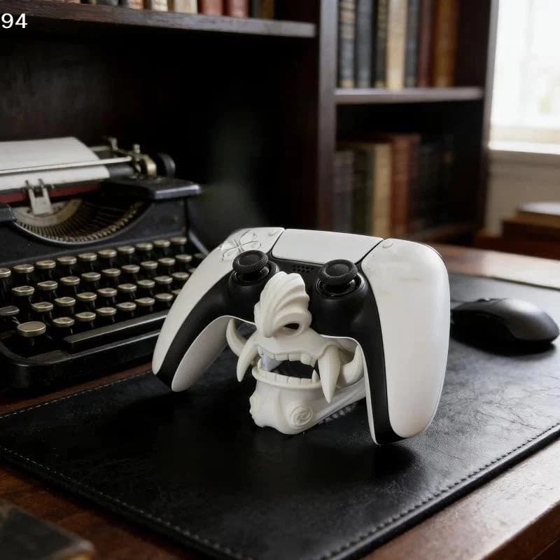 Game Controller Base For Ghost Mask Handle Bracket Desktop Display Stand Game Console Computer DecorationNF stationery