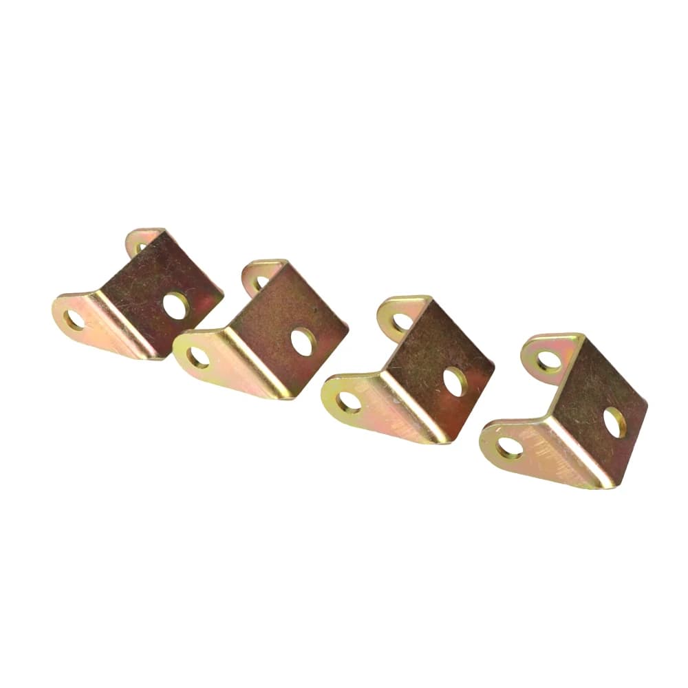 Puntone dello sterzo Knuckle Mandrino superiore/inferiore A-Arm Collegamento Fisso Lenzuola di Ferro Per Cinese 49cc-125cc ATV Go kart Quad Bike Parti