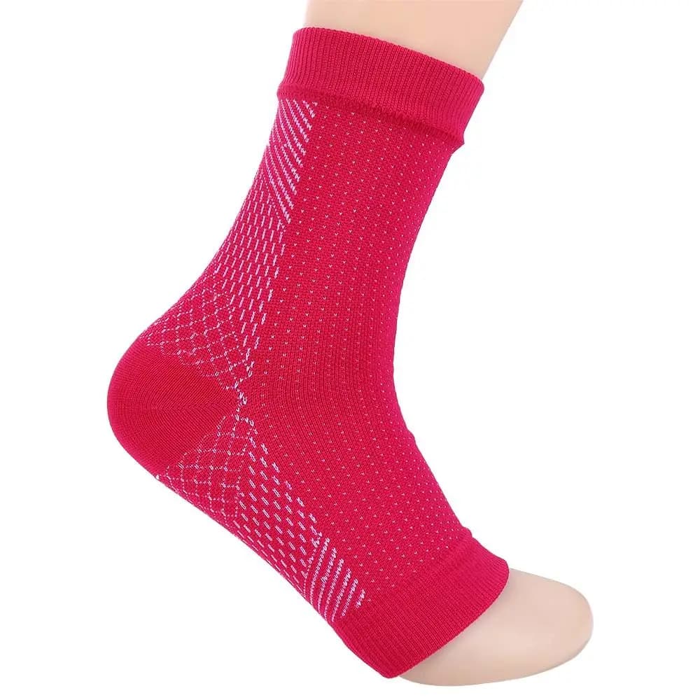 Nylon anti-fatigue tip open ankle ankle protective equipment socks casual socks tight sleeves for feet sleeves with elastic bandage