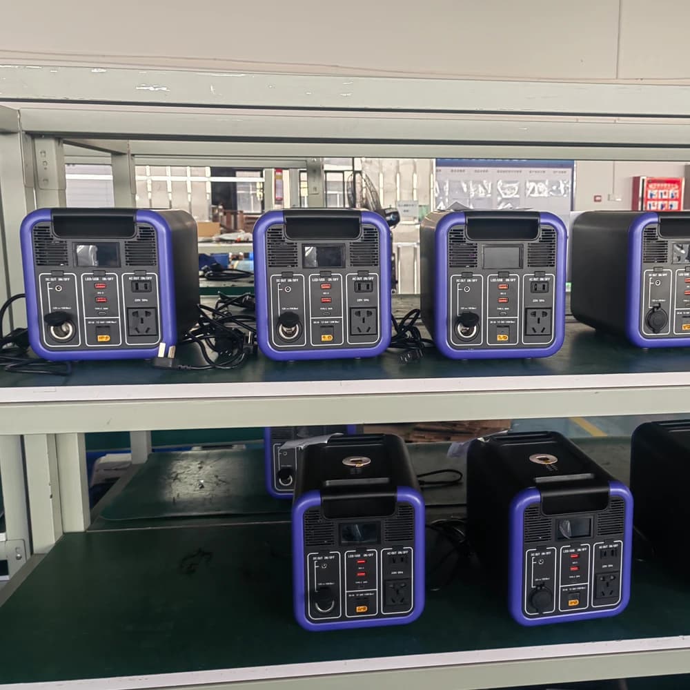 nuova centrale elettrica LifePo4 da 2000 W generatore solare campeggio sistema di accumulo di energia portatile pesca RV UPS all'aperto con pannello solare