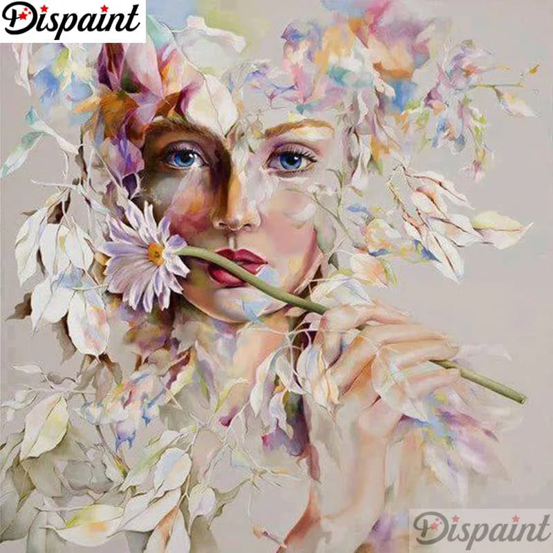 Dispaint Pieno Quadrato/Rotondo Trapano 5D Pittura Diamante FAI DA TE "Paesaggio di bellezza del Fiore" 3D Ricamo Punto Croce 5D Decorazioni Per La Casa A20778