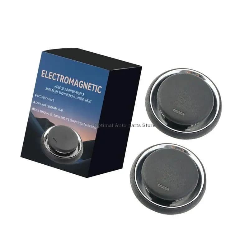 Compact snow elimination for vehicles Electromagnetic vibration technology ABS resistant to weathering