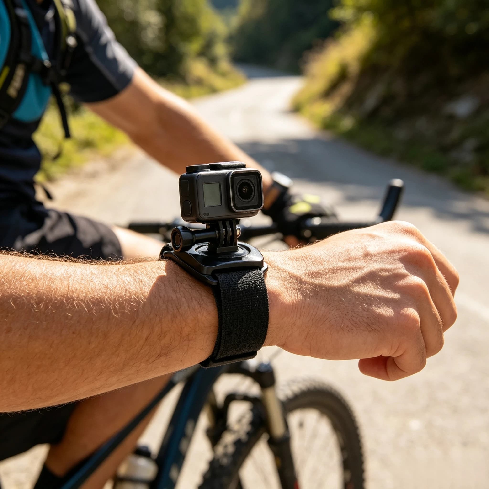 Wrist Strap Mount Holder For GoPro Hero 13 12 11 10 9 8 7 6 5 4 3 SJCAM SJ4000 Insta360 AKASO DJI Osmo Action Camera Accessories