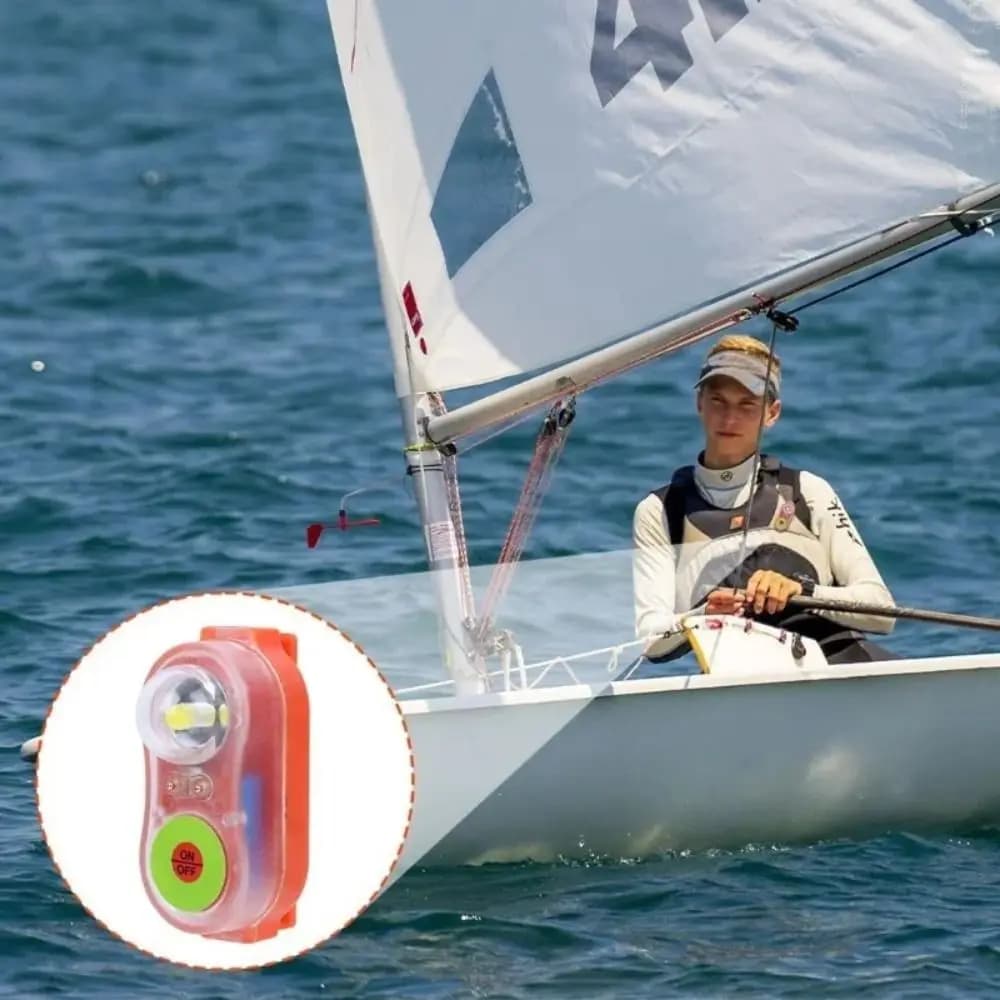 Lithium Life Attract Light Lamp Life Life-saving Life Vest Light Overboard Survival Seawater Self-Lighting Light