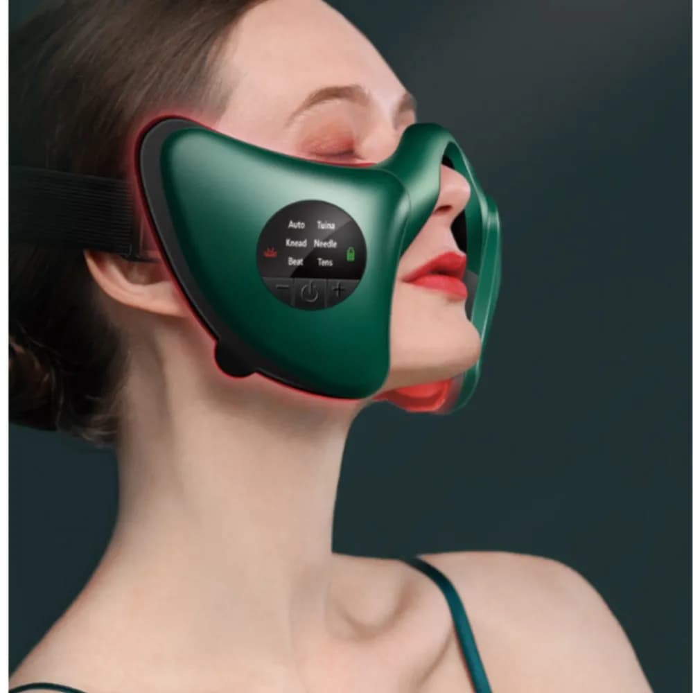 Artefatto per il lifting del viso massaggiatore facciale lifting rassodante piccolo v viso viso sottile massetere doppio mento fasciatura strumento mandibolo