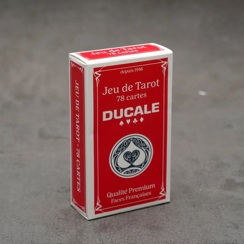 Ducale Origine - Carte Jeu de 78 - Jeu de Tarot - Cartes à Jouer Jeu de cartes divinatoire - Oracle divinatoire - Cartomancie