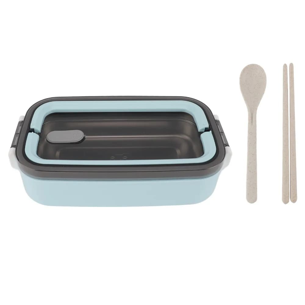 Practical 304 Stainless Steel Lunch Storage Container 700ml Compartment Lunch Box Food Container For Travel