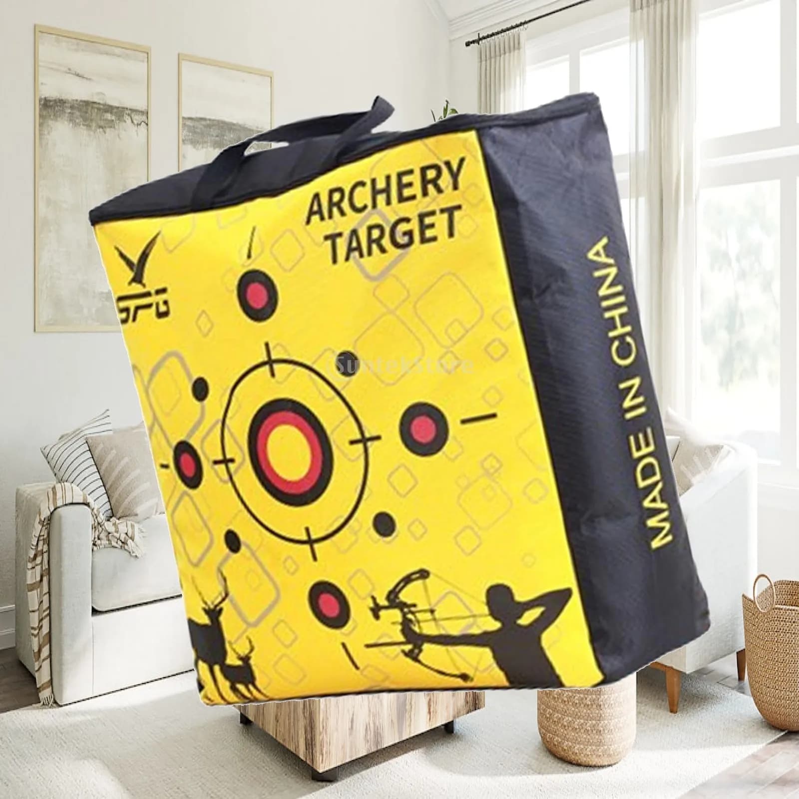 Archery Target Bag Archery Practice Target Reusable with Handle Lightweight