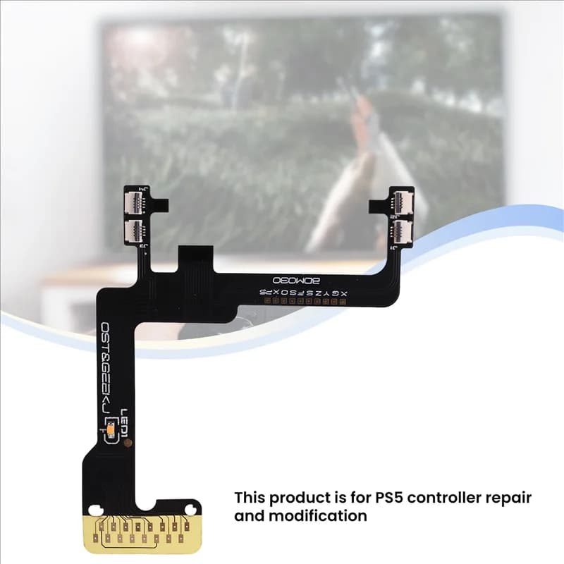 DIGIT-2X Accessori di riparazione per kit di modifica del kit di rimozione del controller PS5 BDM-030