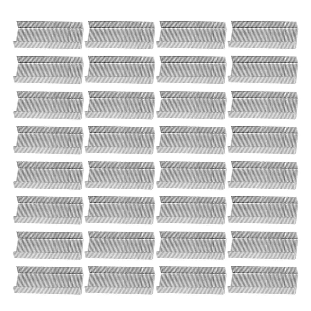 12 Scatole Mini Graffette di Ricambio Resistenti in Acciaio Inossidabile, Misura Standard N. 10, per Mini Cucitrice da Scrivania, Prodotti per Ufficio