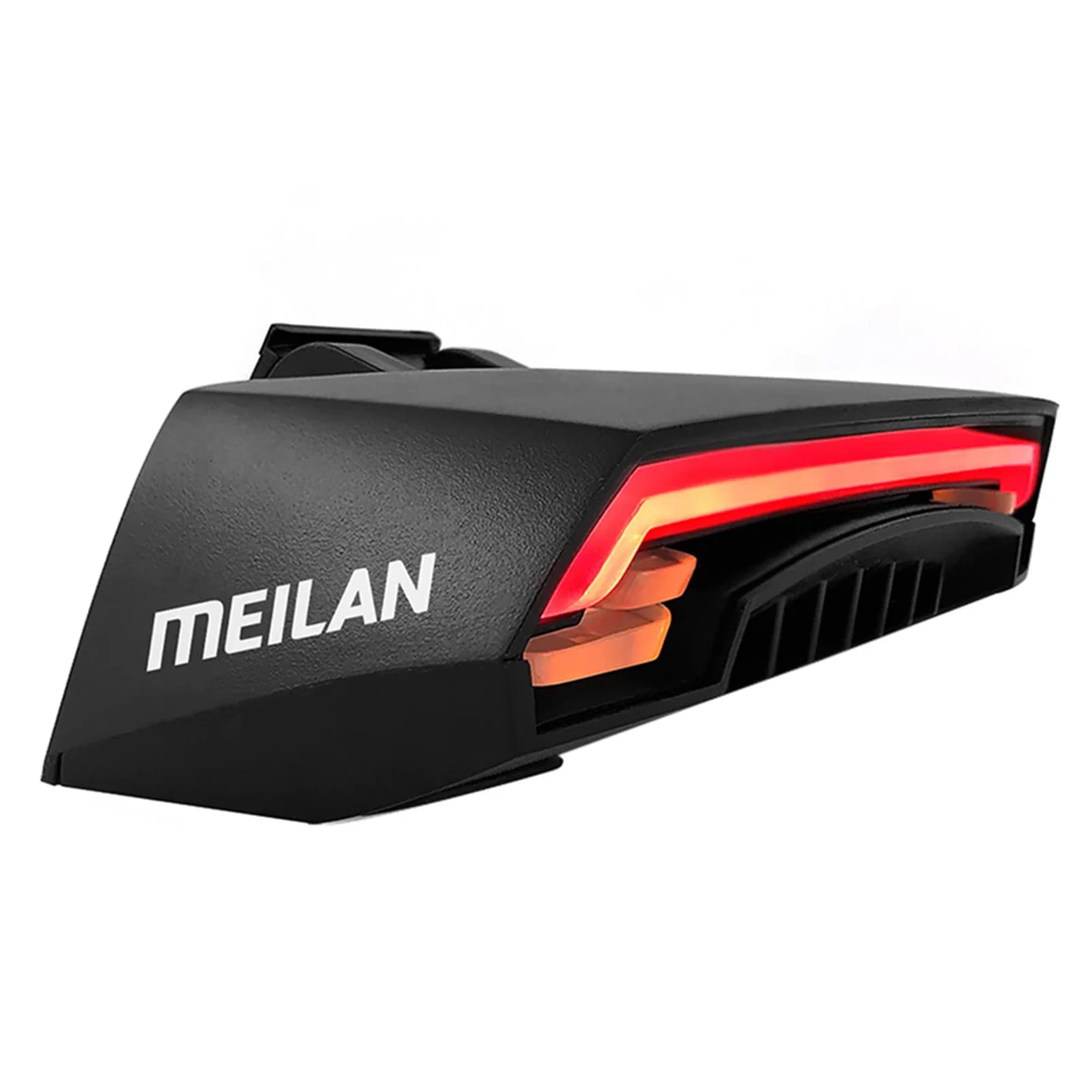Meilan X5 luce posteriore per bicicletta luce Wireless a distanza indicatore di direzione LED Beam USB ricaricabile fanale posteriore per bicicletta accessorio per bici