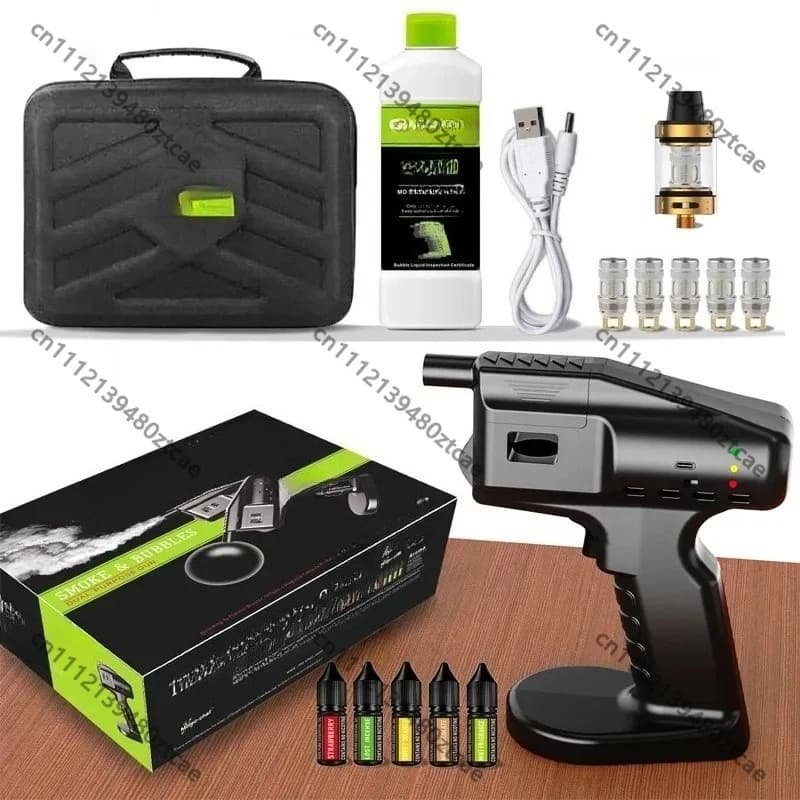 Smoke Bubble Gun for Cocktail - Flavor Blaster Bar Decoration Shaker Wine Accessories