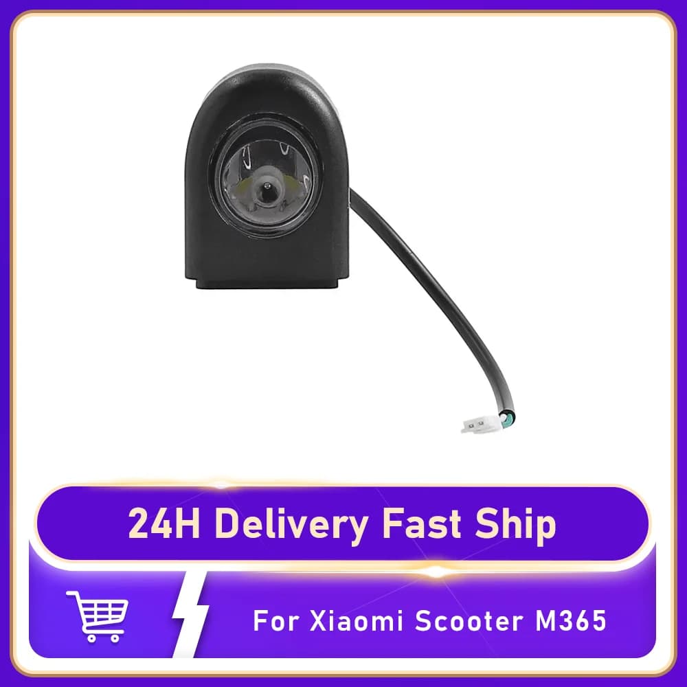 Faro anteriore per monopattino M365 Pro, ricambio OEM per monopattino Xiaomi M365, accessori per monopattino elettrico