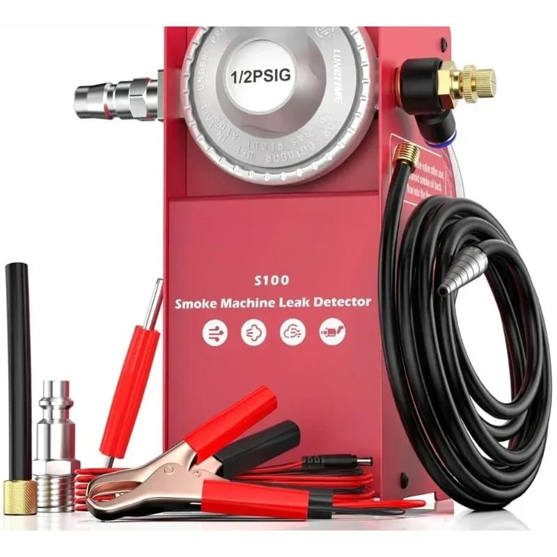 ANCEL S100 Automotive Smoke Leakage Detector EVAP Pipe Smoke Generator Automotive Gas Leakage Analyzer