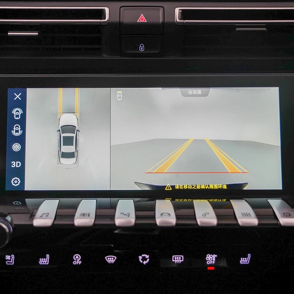 NAC System Parking Help Set of Reverse Cameras for Peugeot Citroen C5 4008 308 5008 Video Interface Camera for Retrovision Original Screen