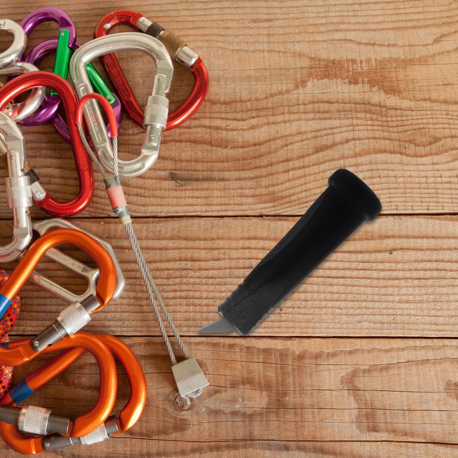 Puntali per Bastoncini da Trekking Leggeri in Plastica e Gomma, Ricambi per Sci, Alpinismo e Escursionismo, Accessori per Impugnatura