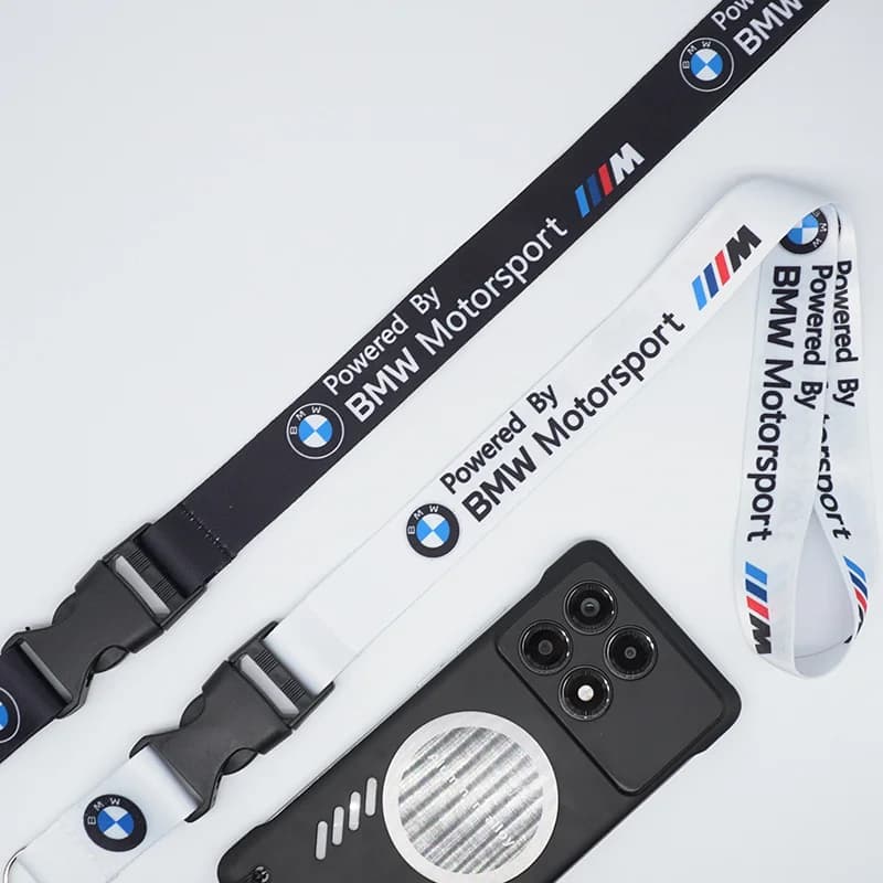Neck Straps Lanyard Key Cell Phone Work ID Card Hanging Rope for BMW M Power X1 X2 X3 X5 X6 X7 F21 G20 M Sports Car Accessories