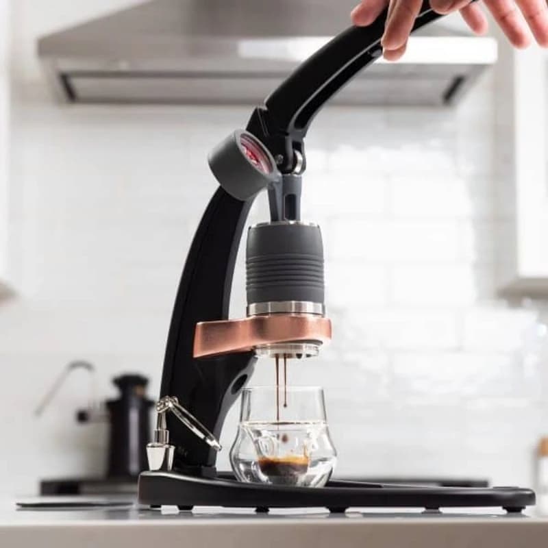 Manual Espresso Coffee Maker Lever Type Portable Hand Press Coffee Machine For Home Daily Brewing