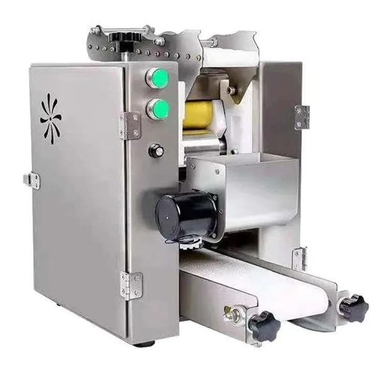 Macchina Automatica per Ravioli, Chapati, Pasta, Papad, Momo, Empanada, Tortilla, Samosa, Gyoza, Wonton e Sfoglie