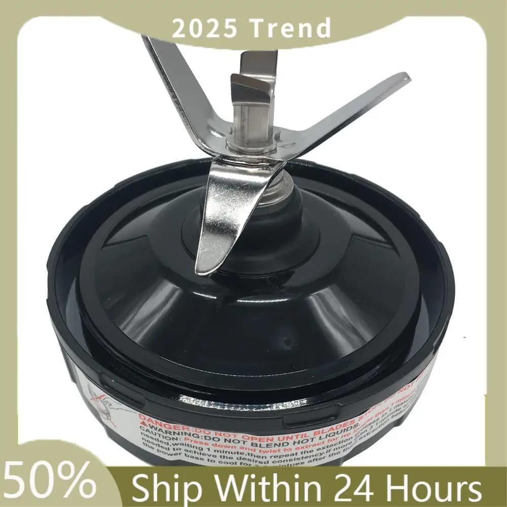 Essential Top 6 Fins Blender Blade Replacement For Ninja Pro Extractor Blade For Nutri Ninja Blender Parts Auto IQ