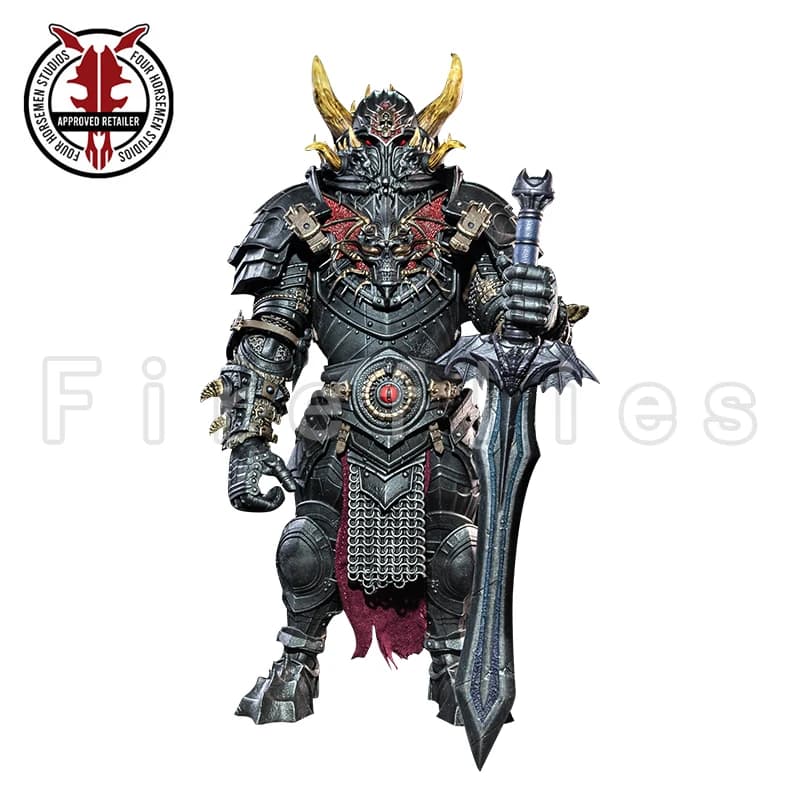 1/12 6 pollici Quattro Cavalieri Studio Mitica Legioni Action Figure All-Stars 6 Berodach Anime Toy