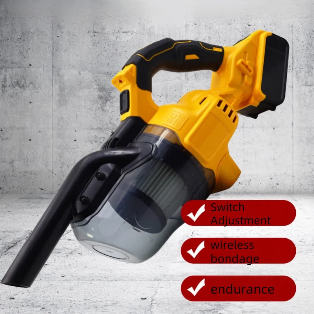 Mini aspirapolvere elettrico senza fili portatile Grande potenza di aspirazione Aspirapolvere per auto ricaricabile a lunga durata