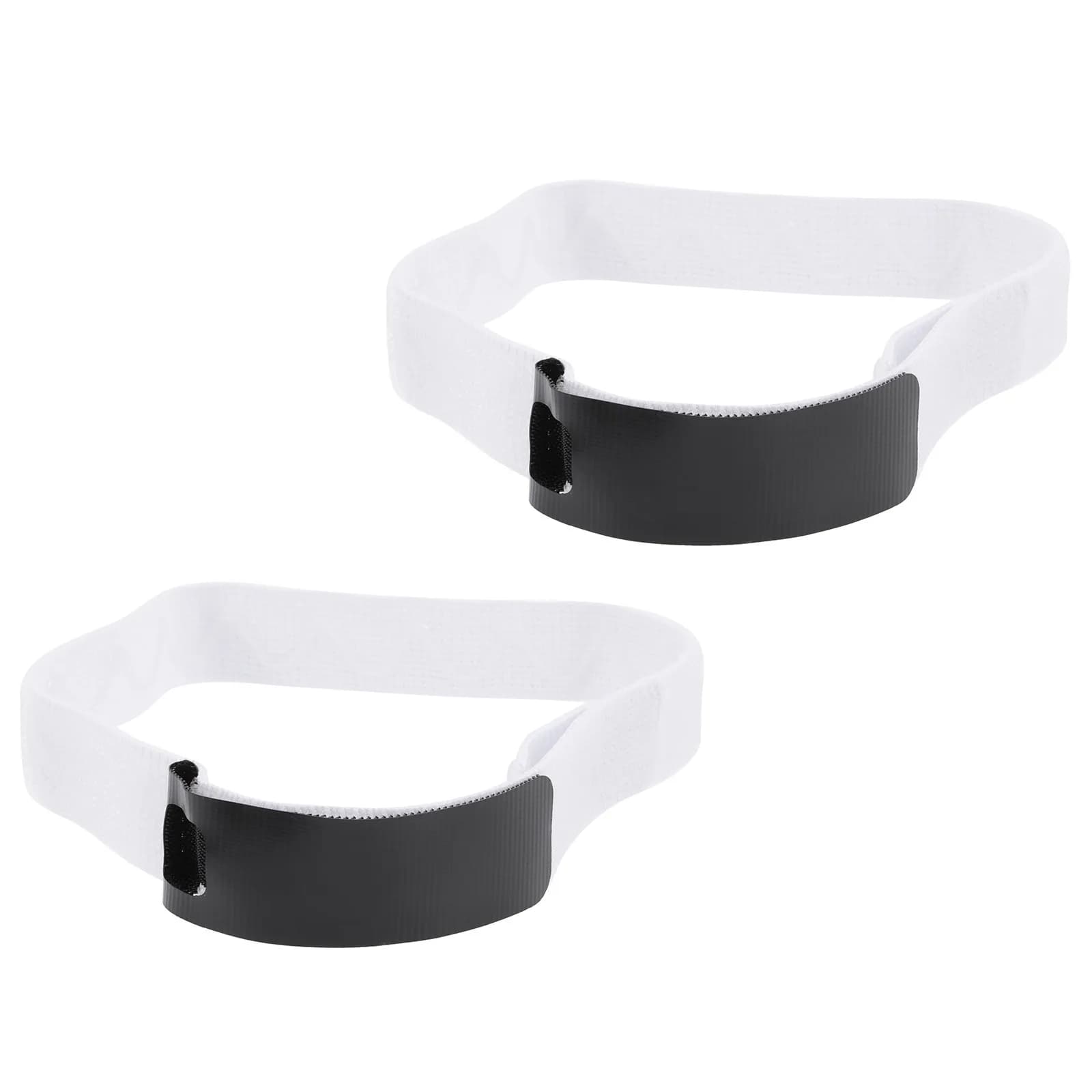 Stabilization device with fixing band for catheter, resistant to high temperature, pressure and abrasion, prevents safely.