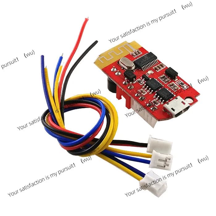 CT14 Micro 4.2 Stereo Bluetooth Scheda amplificatore di potenza Modulo audio Classe F 5W + 5W Altoparlante modificato fai-da-te con ricarica