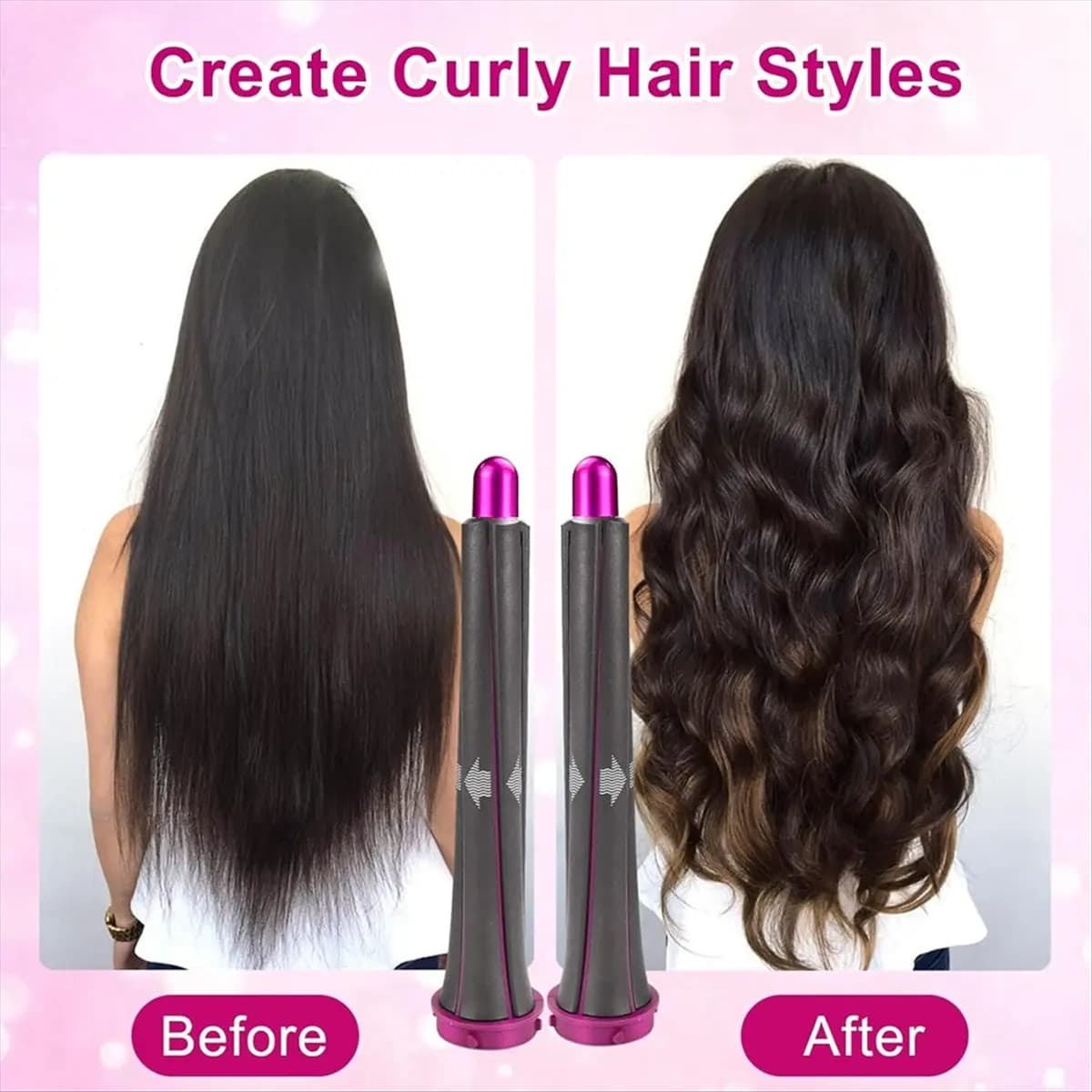 ABZJ for Dyson Airwrap HD01 HD03 HD08 HD15 HD16 Accessory Styler with adaptor for converting curling iron into a B hair dryer