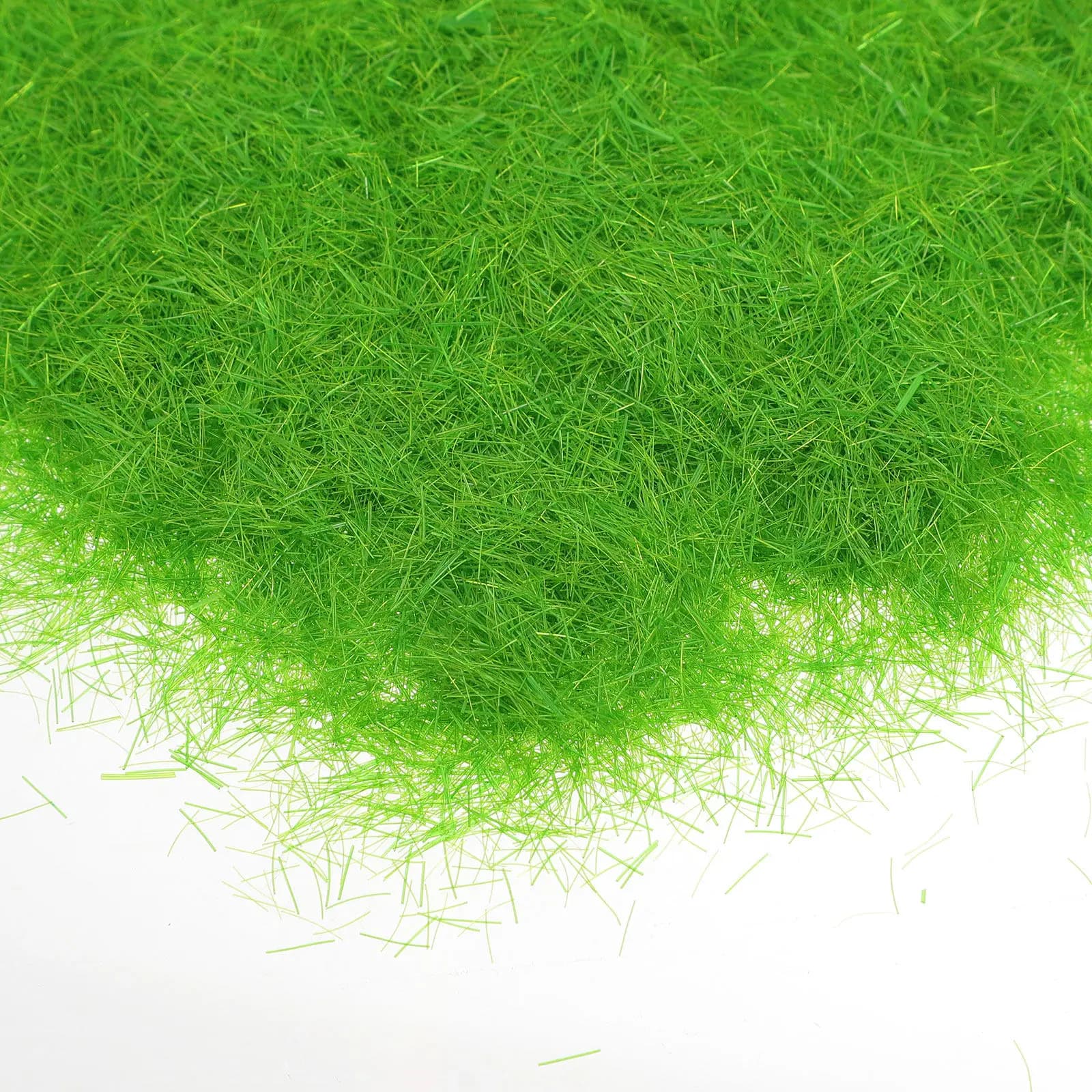 4 Confezioni di Ornamenti Vegetali Artificiali, Polvere di Muschio Simulato Realistica per Decorazioni Fai-da-Te, Paesaggistica, Bonsai, Piante in Vaso, Artigianato e Casa