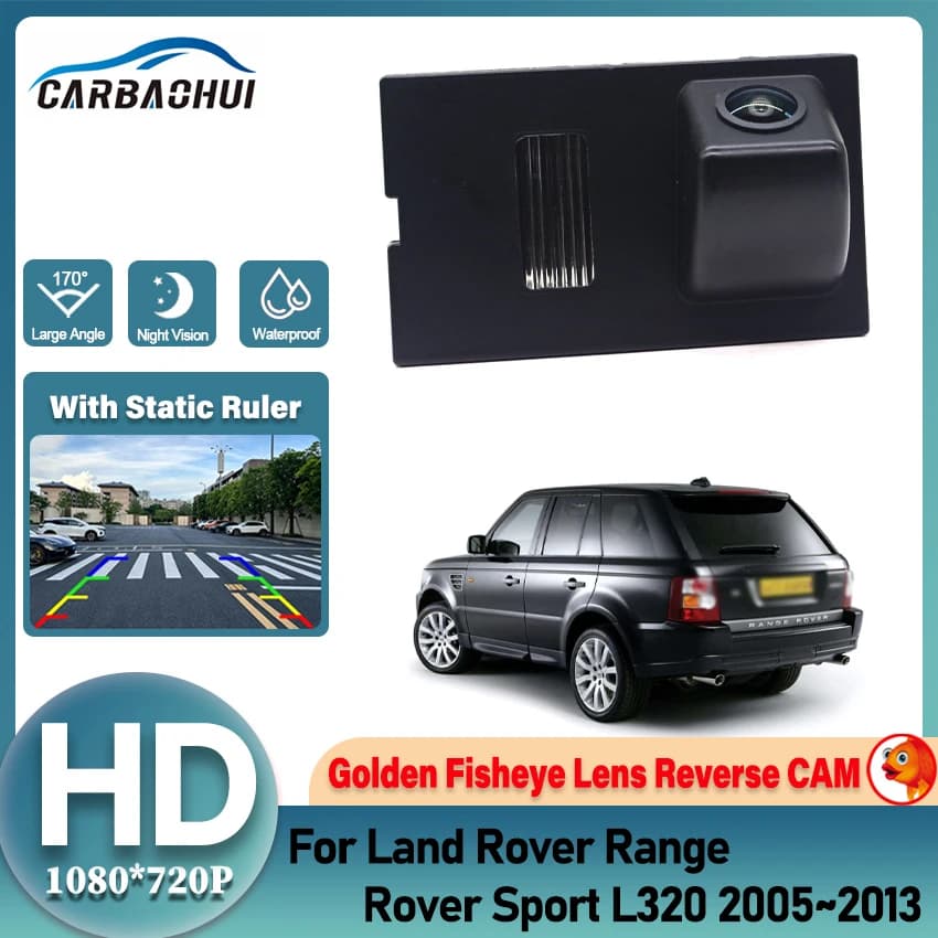 Car Reversing image Camera For Range Rover Sport L320 2005~2010 2011 2012 2013 Night Vision HD WaterProof Rear View back up CAM