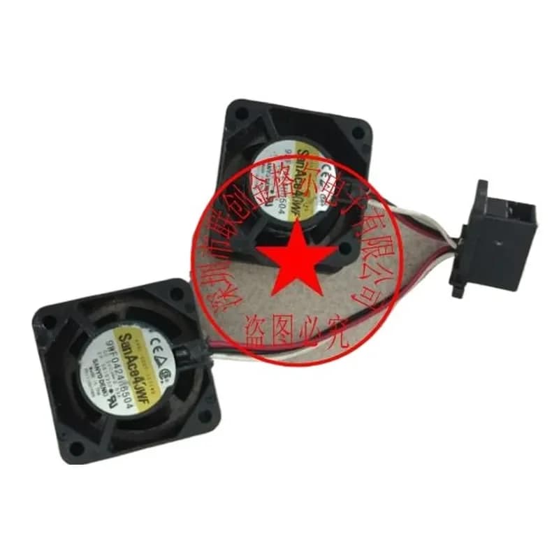 Original FANUC Servo Conjoined Drive Fan for A90L-0001-0575 B 9WF0424H6504