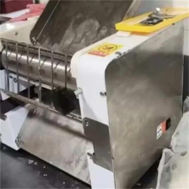 110V 220V Elettrico Rullo di Pasta In Acciaio Inox Desktop Pasticceria Commerciale Impastare Gnocchi Maker Noodle Press Machine