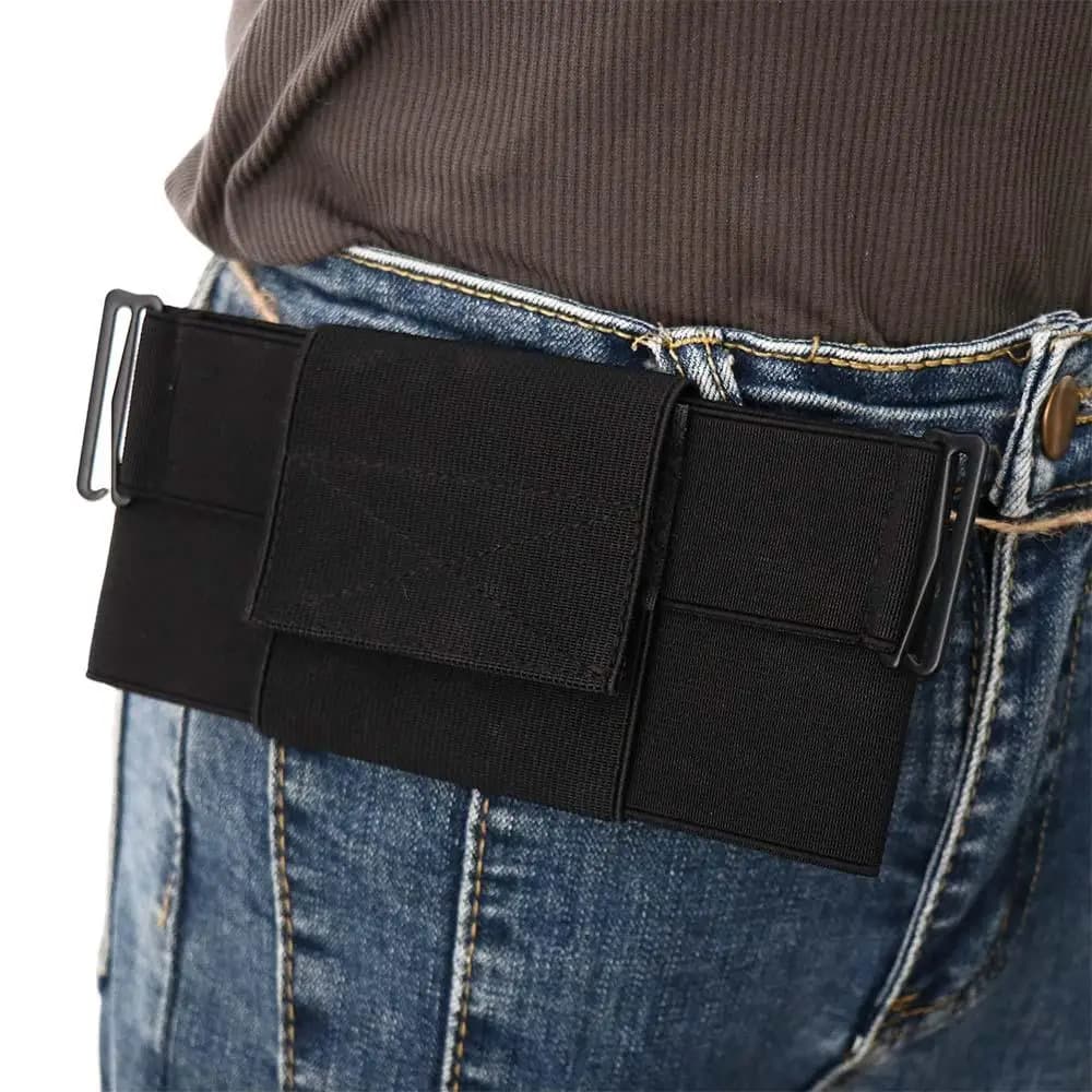 Running Money Invisible Waist Bag Waist Bag