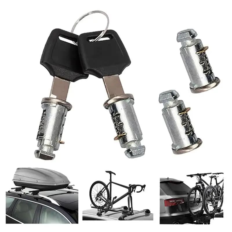 *New! Lock Cores For Thule, Replacement For Thule Rack Core, Key Cylinder For Bike Rack Lock, Roof Cargo Lock, Roof Rack Locks